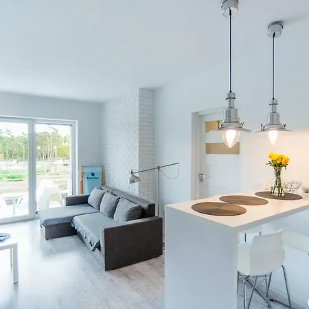 Lägenhet Casa De Kit Pogorzelica (Gmina Rewal)