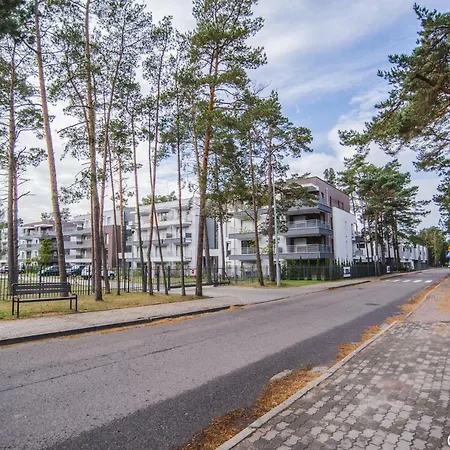 Lägenhet Casa De Kit Pogorzelica (Gmina Rewal)