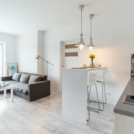 Lägenhet Casa De Kit Pogorzelica (Gmina Rewal)