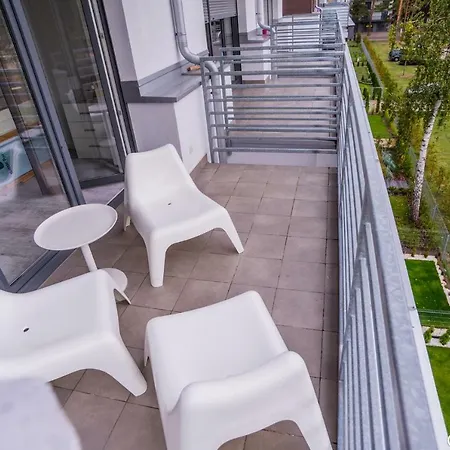 Lägenhet Casa De Kit Pogorzelica (Gmina Rewal)